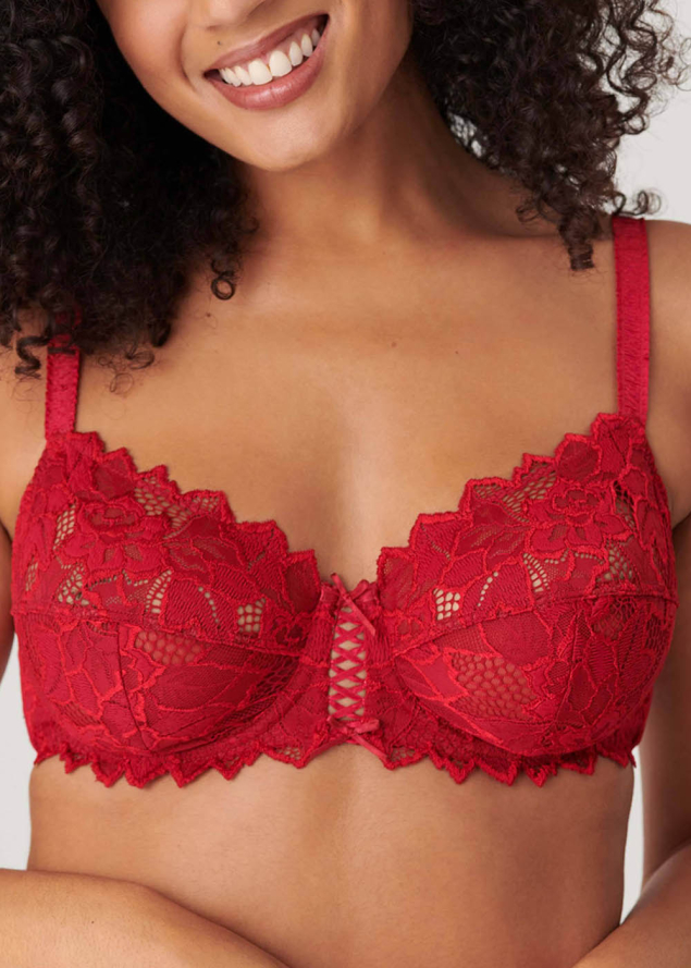 Soutien-gorge Classique Sans Complexe Rouge Jester