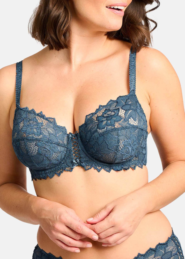 Soutien-gorge Classique Sans Complexe Bleu Orion