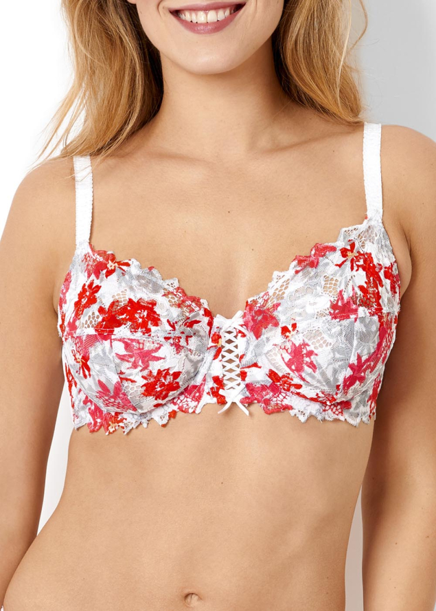 Soutien-gorge Classique Sans Complexe Imprim Floraison