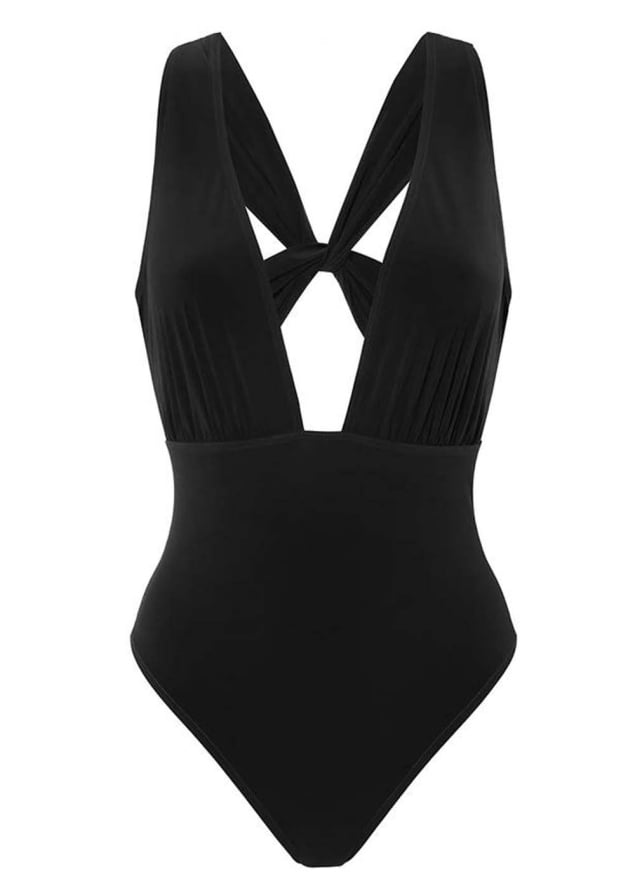 Maillot de Bain 1 Pice Souple Maillots de Bain Simone Prle Noir