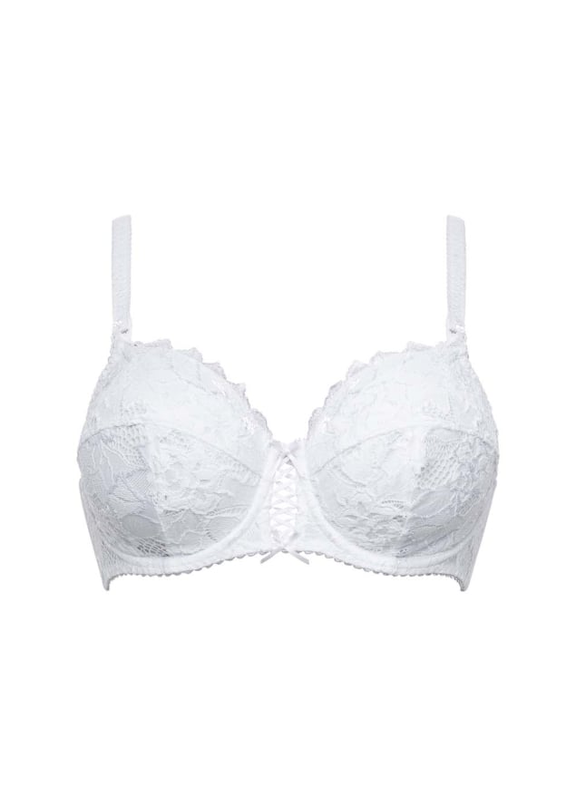 Soutien-gorge d'Allaitement  Armatures Sans Complexe Blanc