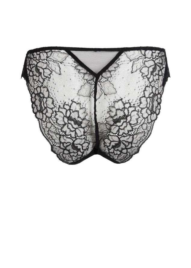 Slip Sduction Lise Charmel Noir