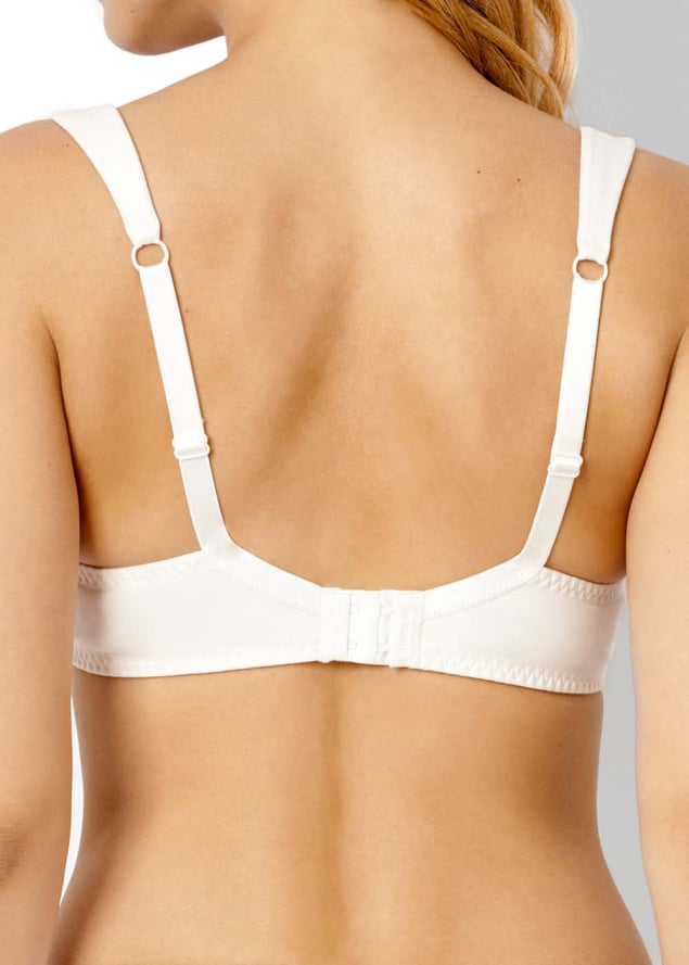 Soutien-gorge d'Allaitement sans Armatures Sans Complexe Ivoire