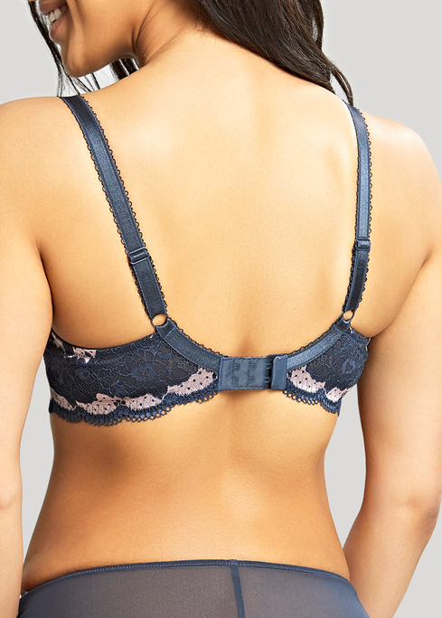 Soutien-gorge Moul Forme Coeur Avec Armatures Panache Navy Pearl