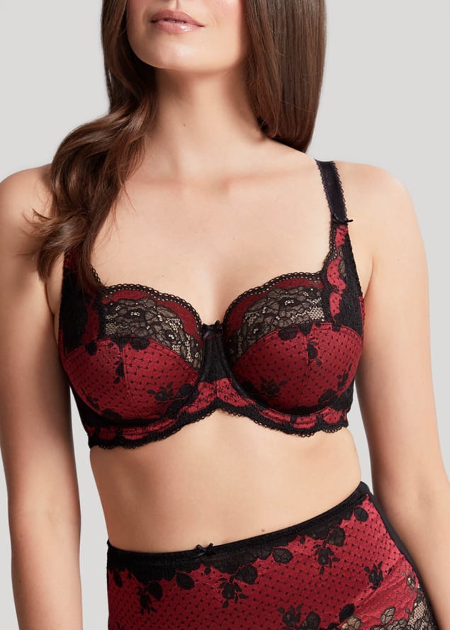 Soutien-gorge Armatures Bonnets Profonds Panache Noir Ruby