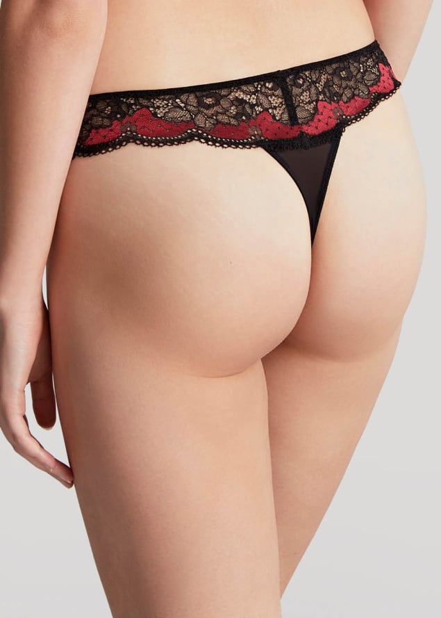 String Panache Noir Ruby