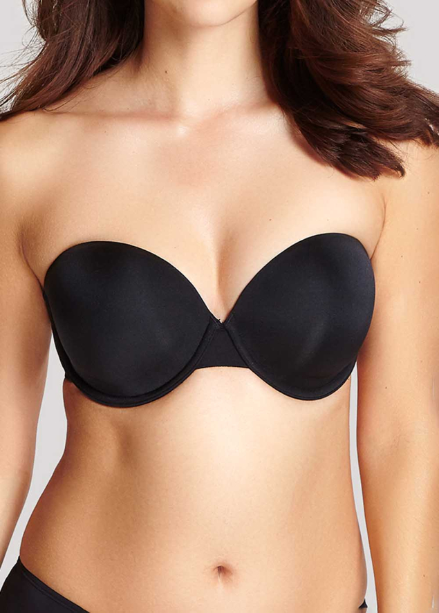 Soutien-gorge Bandeau Moul Panache Black