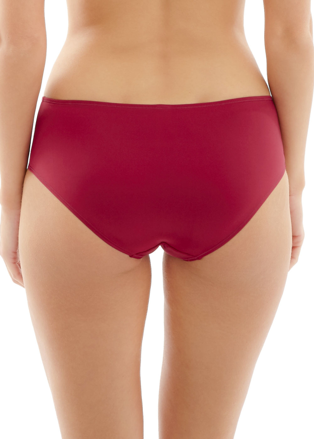 Shorty Panache Rouge Bordeaux