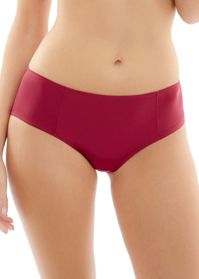 Shorty Panache Rouge Bordeaux