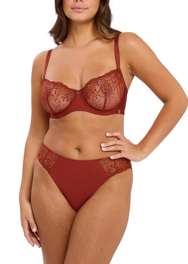 Soutien-gorge Embotant  Armatures Sans Complexe