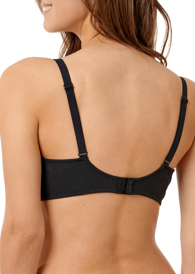 Soutien-gorge Embotant Armatures Sans Complexe Noir