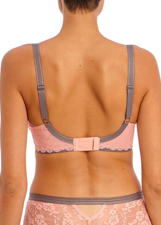 Soutien-gorge balconnet  coques Freya