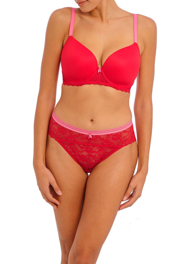 Slip Freya Chili Red