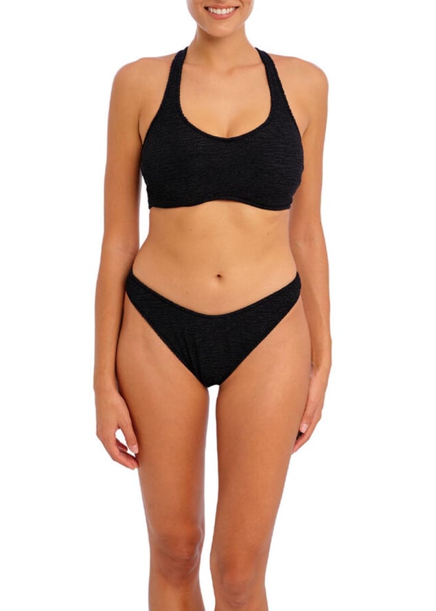 Bas de bikini chancr Maillots de Bain Freya  Black