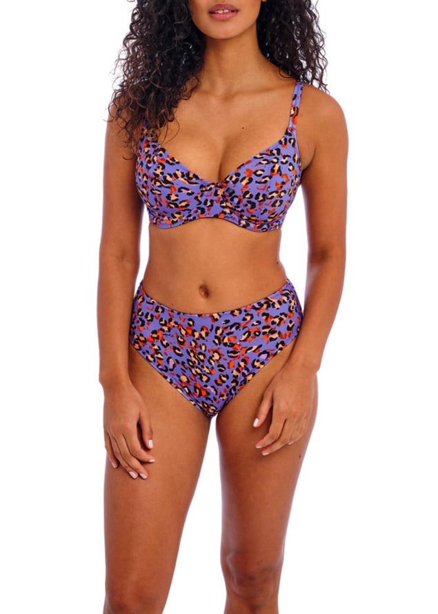 Bas de Bikini Taille Haute Maillots de Bain Freya 