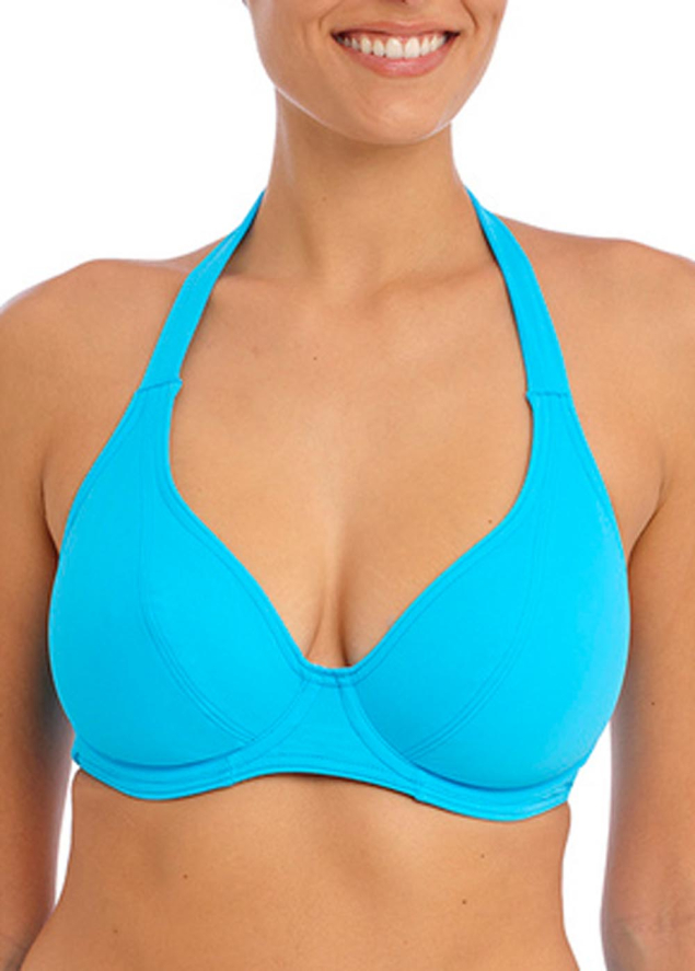 Bikini Tour de Cou  Armatures  Maillots de Bain Freya  Plain Turquoise