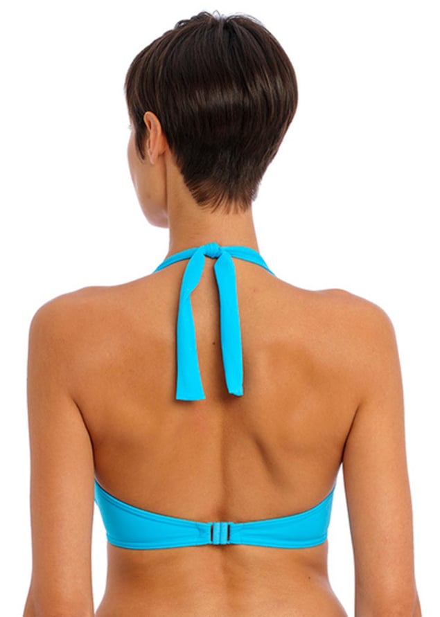 Bikini Tour de Cou  Armatures  Maillots de Bain Freya  Plain Turquoise