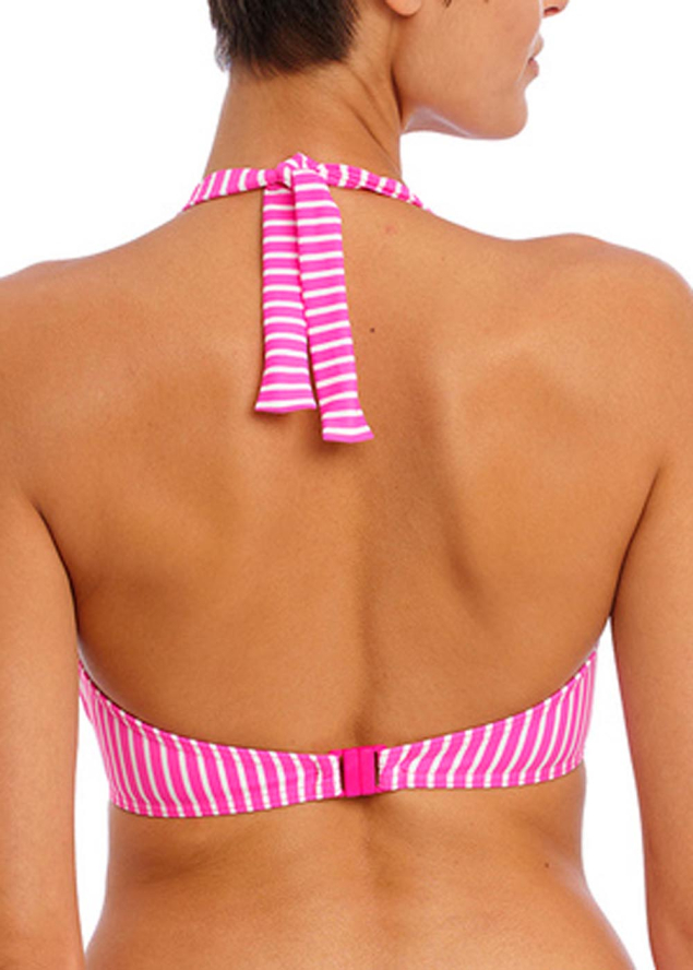 Bikini Tour de Cou  Armatures  Maillots de Bain Freya  Stripe Raspberry