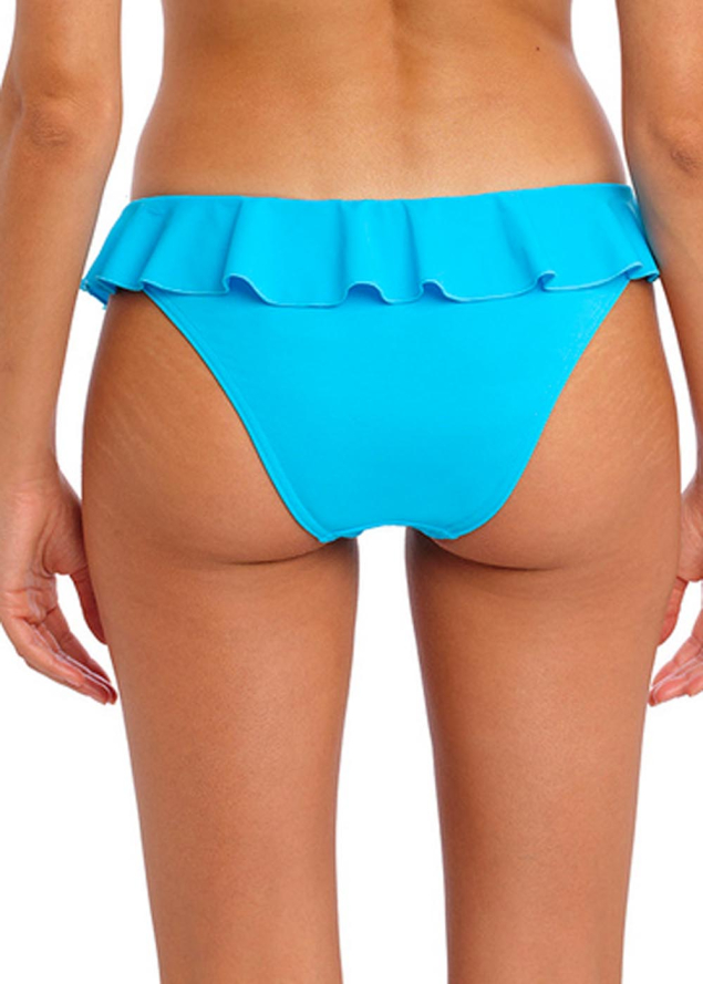 Bikini Slip  Volants Maillots de Bain Freya  Plain Turquoise