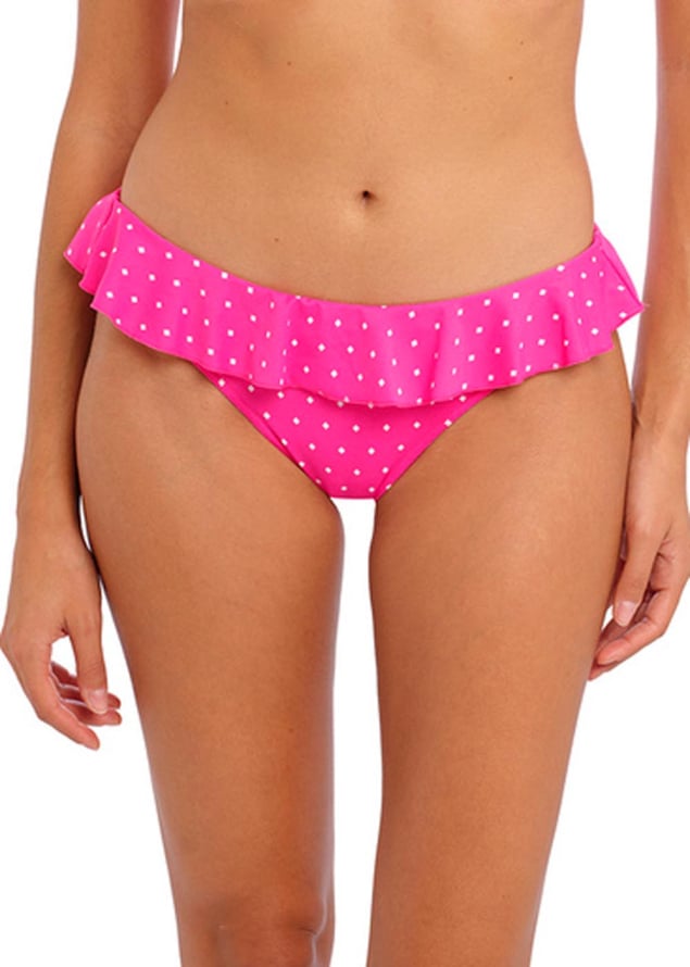 Bikini Slip  Volants Maillots de Bain Freya  Raspberry