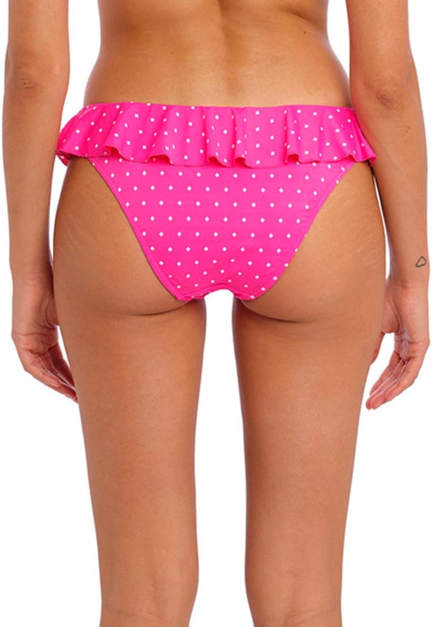 Bikini Slip  Volants Maillots de Bain Freya  Raspberry