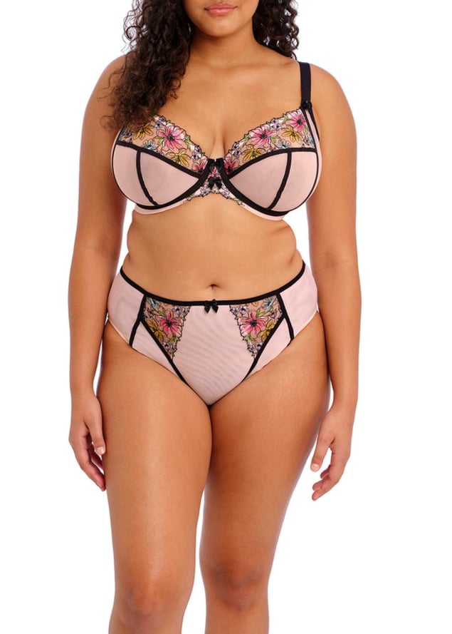 Soutien-Gorge Plunge  Armatures Elomi Ballet Pink