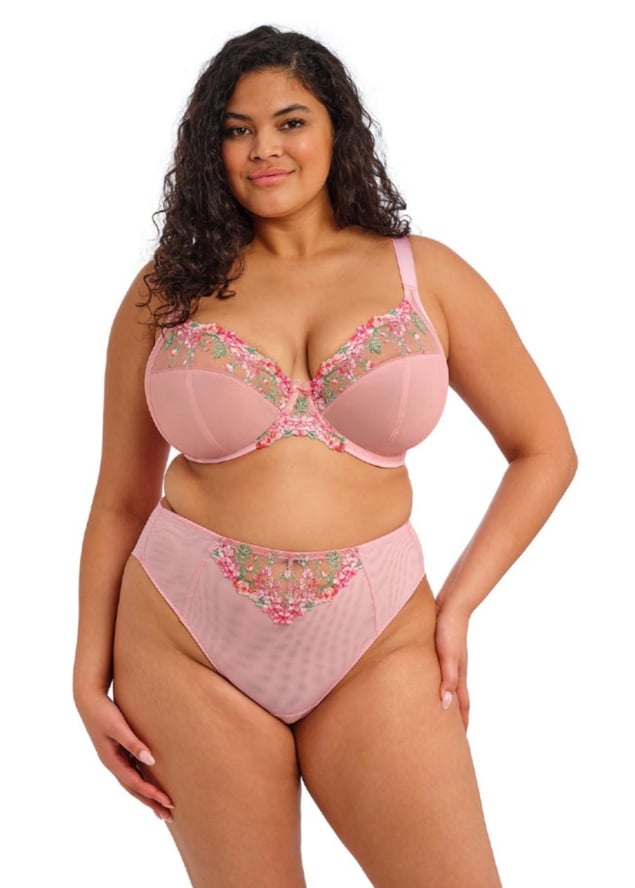 Soutien-gorge plunge � armatures Elomi