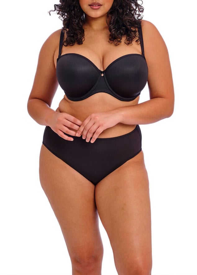 Soutien-gorge Bandeau Moul  Armatures Elomi Black