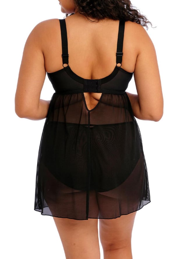 Babydoll Elomi Black