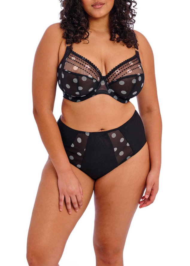 Soutien-gorge Plunge  Armatures Elomi Black Dot