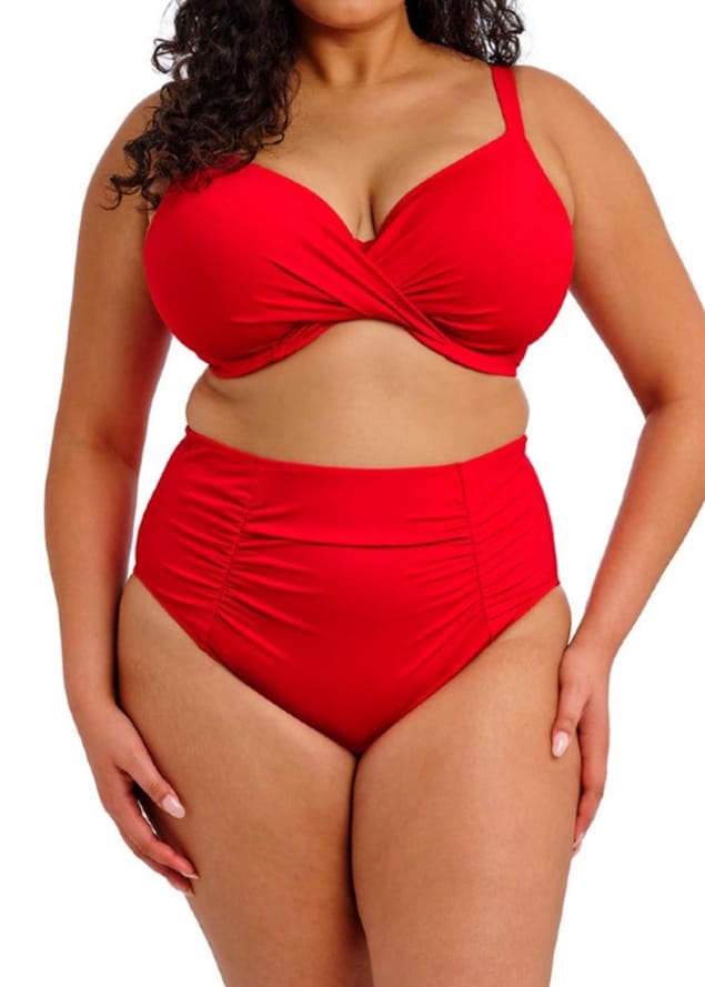 Bas de Bikini Slip Taille haute Maillots de Bain Elomi 