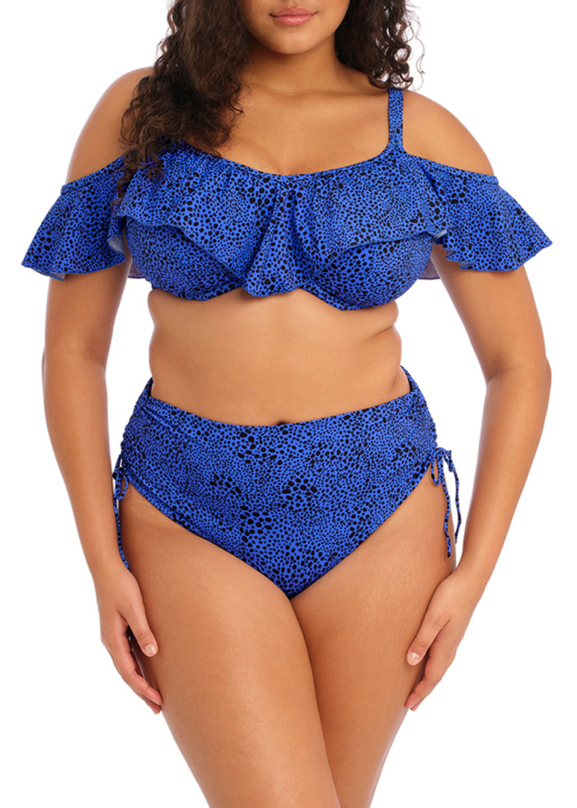 Haut de bikini  volants Maillots de Bain Elomi  Blue