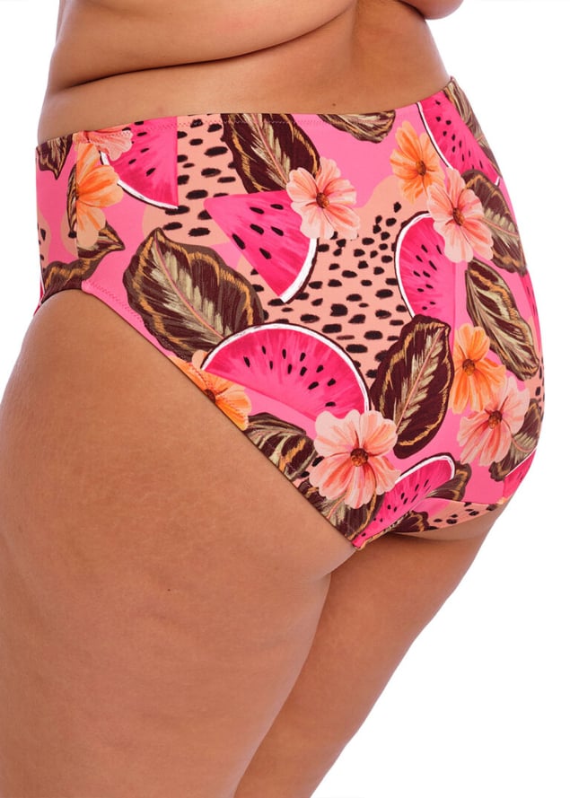 Bas de Bikini Slip Taille Mi-Haute Maillots de Bain Elomi 