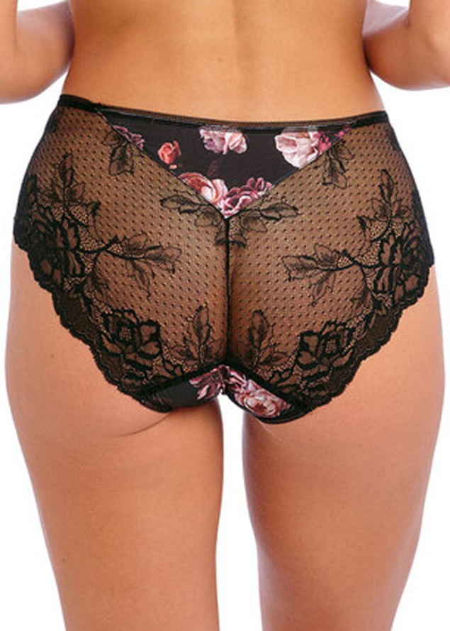 Shorty Fantasie Black