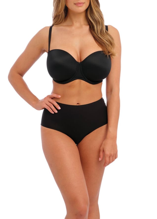 Soutien-gorge Bandeau Moul avec Armatures Fantasie Black