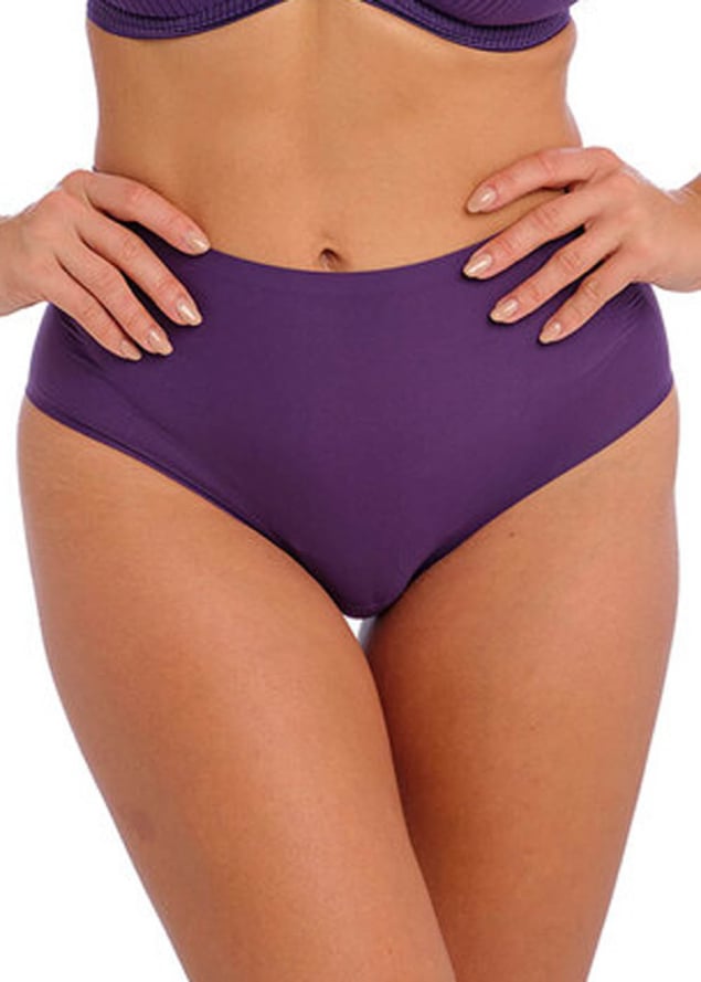 Slip Taille Haute Fantasie Blackberry