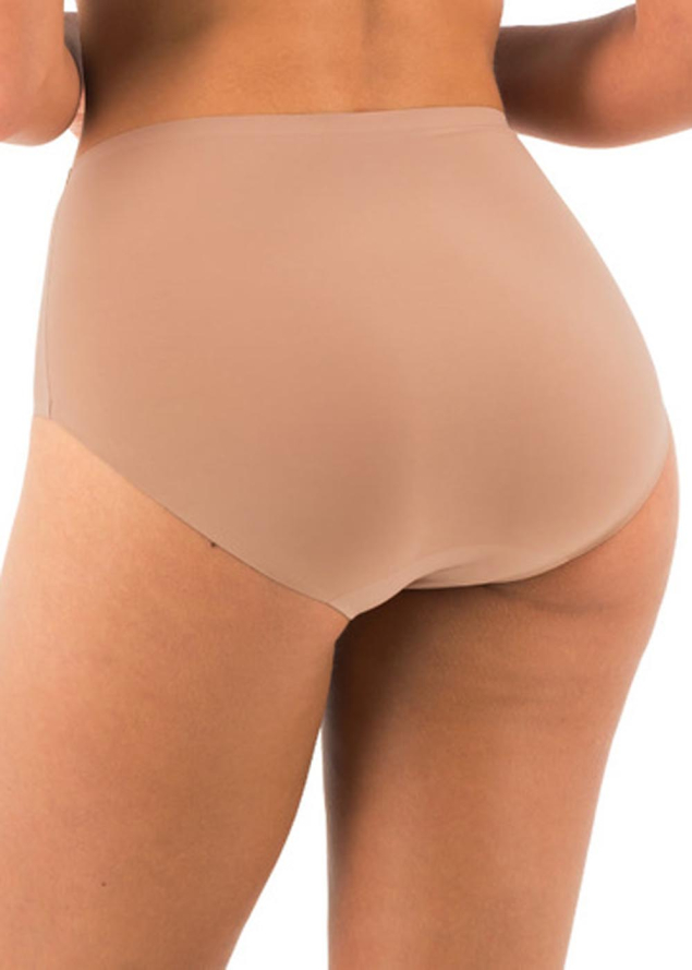 Slip Taille Haute Fantasie Caf au Lait