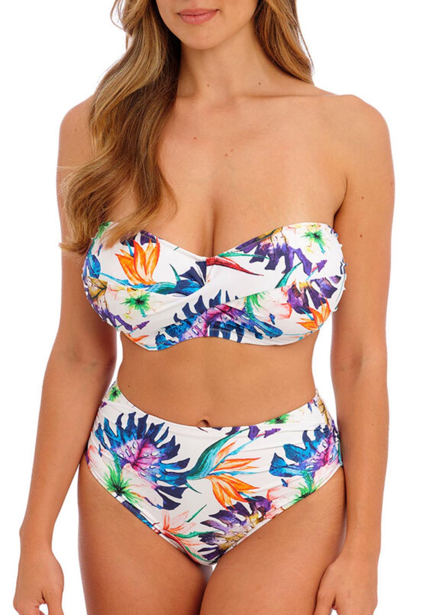 Soutien-gorge Bandeau  Armatures Maillots de Bain Fantasie 