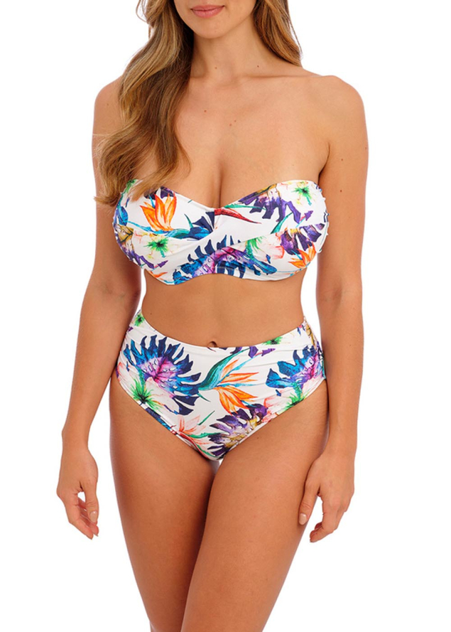 Slip Taille Haute Maillots de Bain Fantasie 