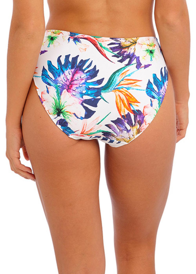 Slip Taille Haute Maillots de Bain Fantasie  Multi