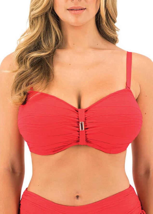 Soutien-gorge Bandeau  Armatures Maillots de Bain Fantasie 