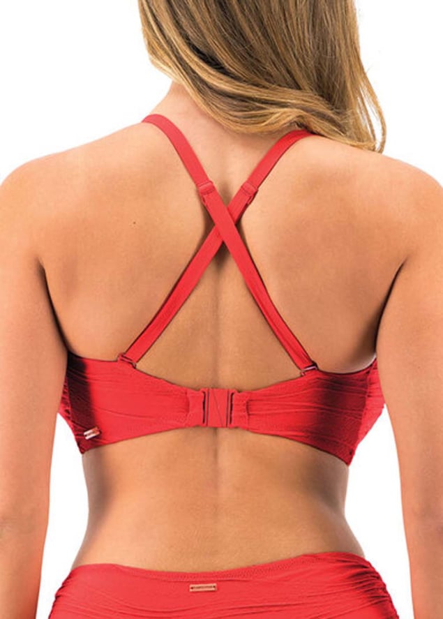 Soutien-gorge Bandeau  Armatures Maillots de Bain Fantasie 