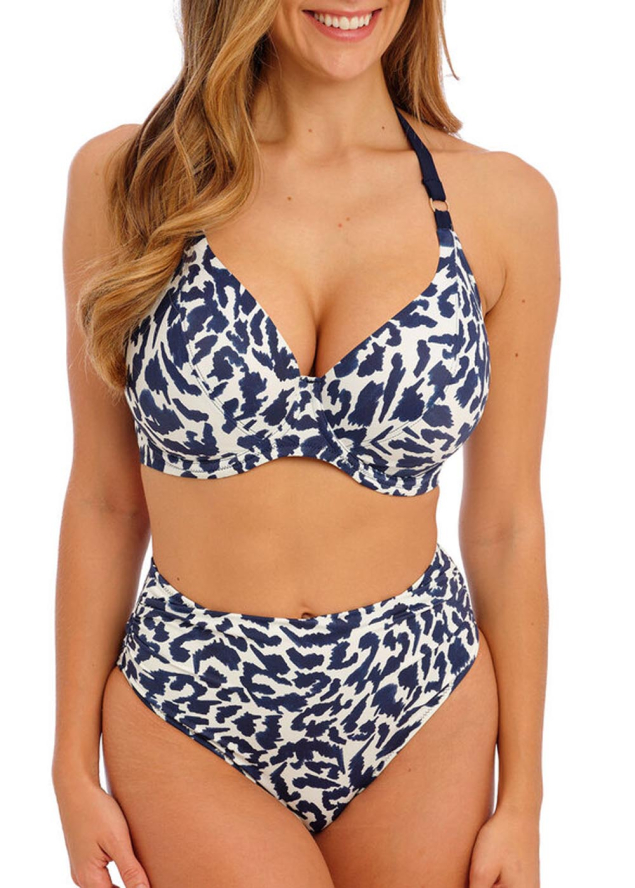 Haut de bikini tour de cou  Maillots de Bain Fantasie  French Navy