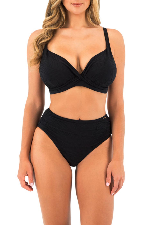 Slip Taille Haute Maillots de Bain Fantasie 
