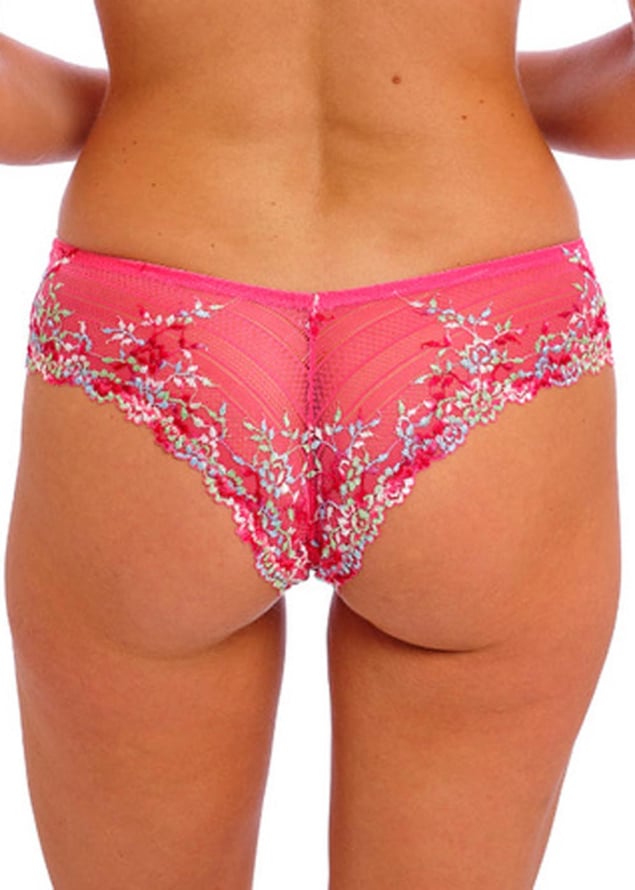 Tanga Wacoal Hot Pink/multi