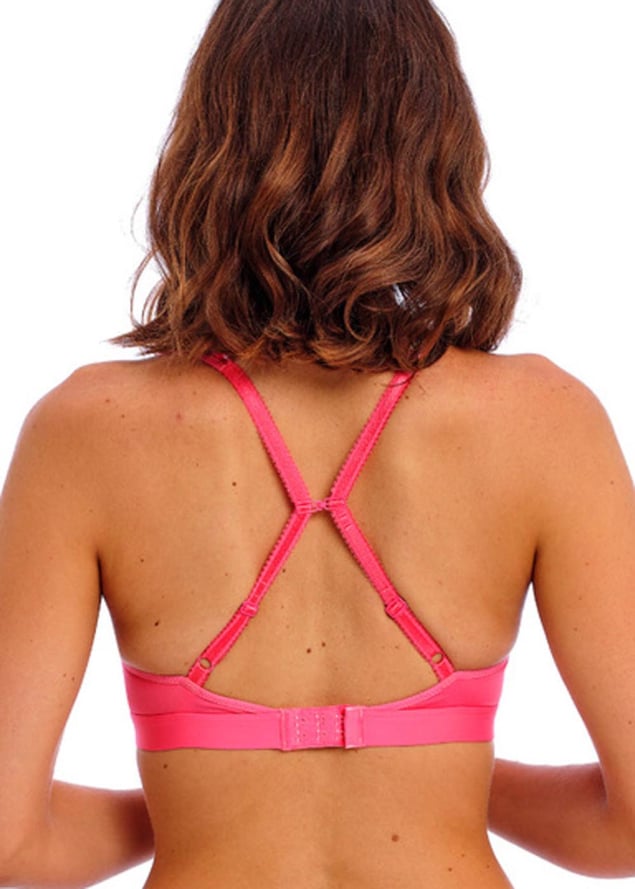 Soutien-gorge Sans Armatures Wacoal Hot Pink/multi