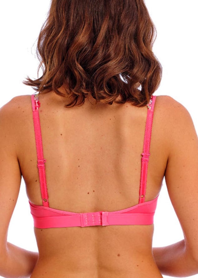 Soutien-gorge Sans Armatures Wacoal Hot Pink/multi