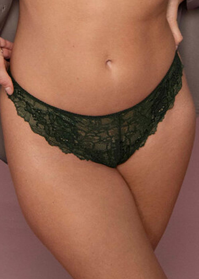 Tanga Wacoal Botanical Green