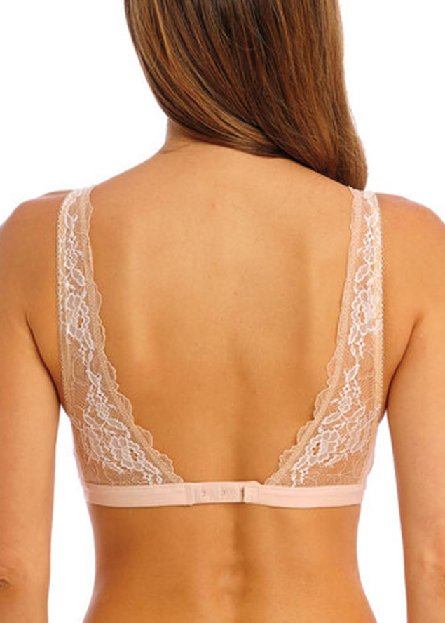 Soutien-gorge Sans Armatures Wacoal Caf Crme