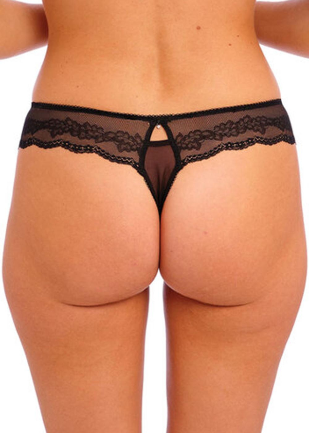 Tanga Wacoal Black